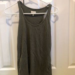 Golde tank top